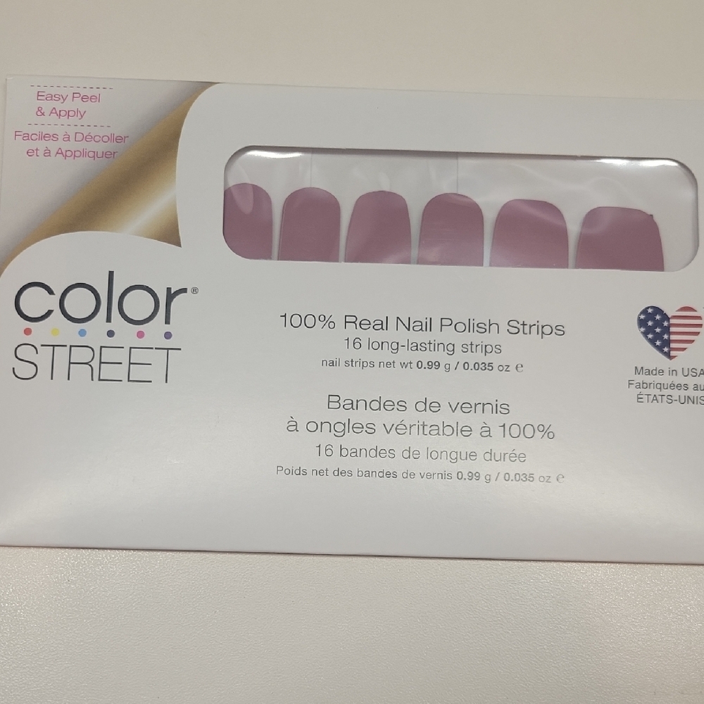 Color Street Nail Polish Strips